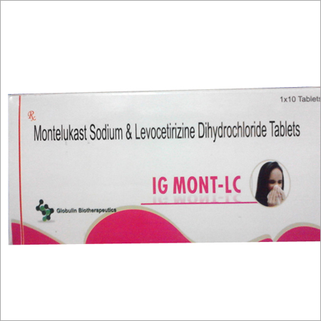 IG Mont LC टैबलेट्स