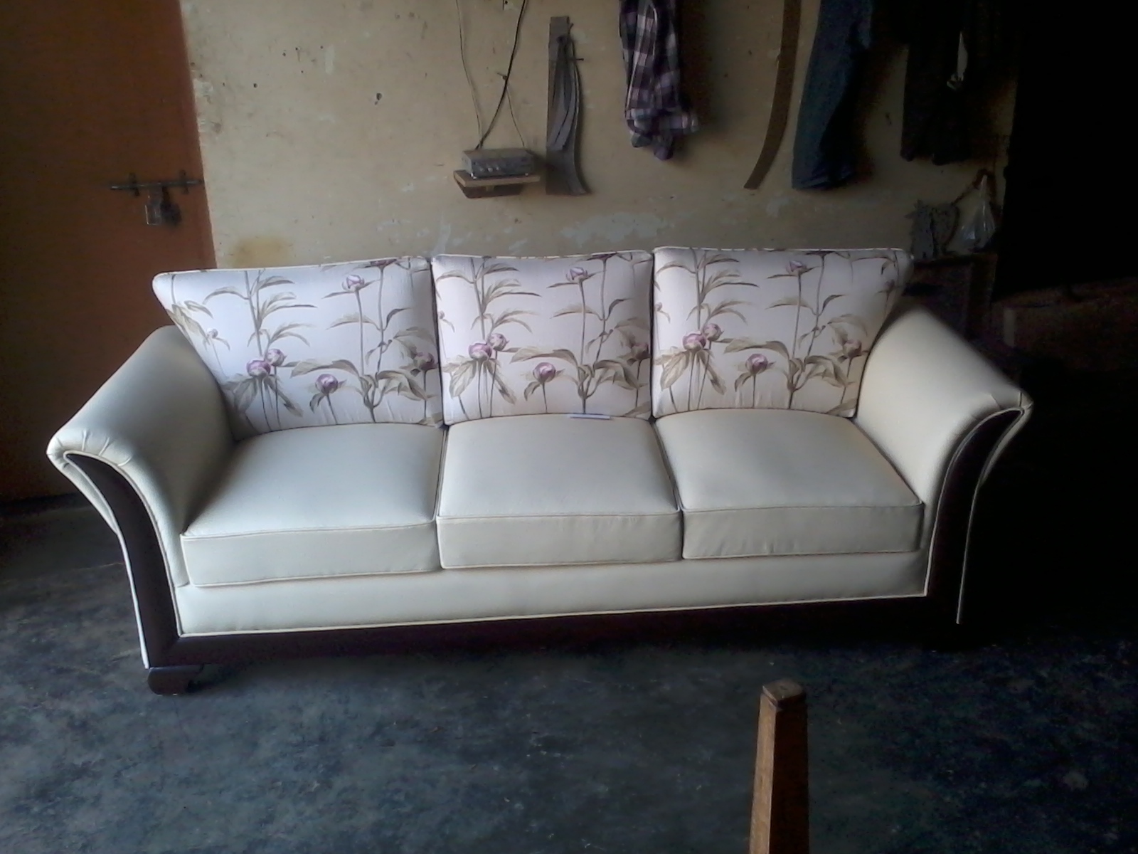 Leather Sofa