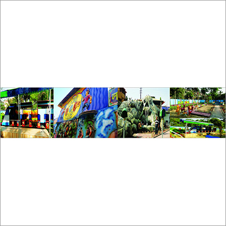 ग्रीन एंड ब्लू फैब्रिकेशन वर्क