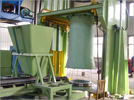 पाइप बनाने की मशीन