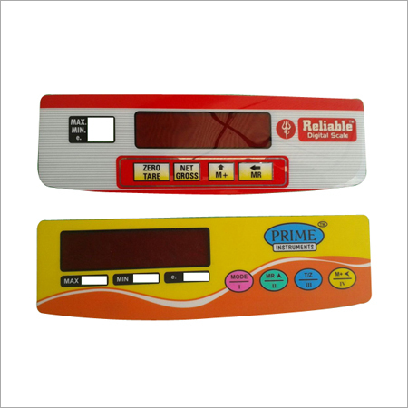 Customized Weighing Scale Stickers