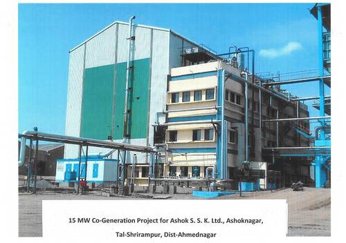 15 Mw सह-उत्पादन परियोजना अशोक एस.एस.के. के लिए