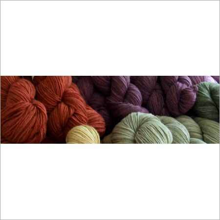 Woolen And Worsted Yarns