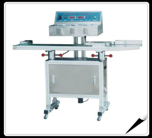 Continuous-induction-sealing-machine