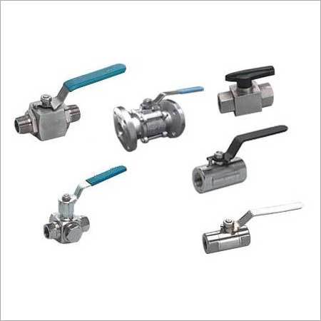 High Pressure Ball Valves