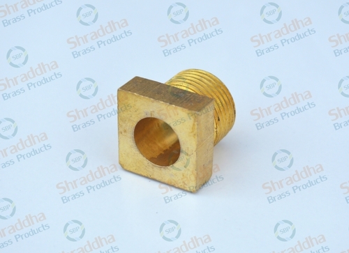 पीतल हेक्सागोनल अखरोट