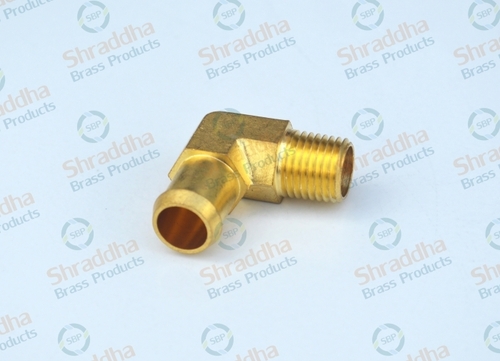 पीतल की जालीदार कोहनी