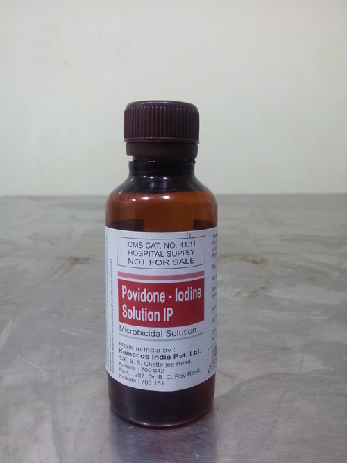 पोविडोन आयोडीन समाधान