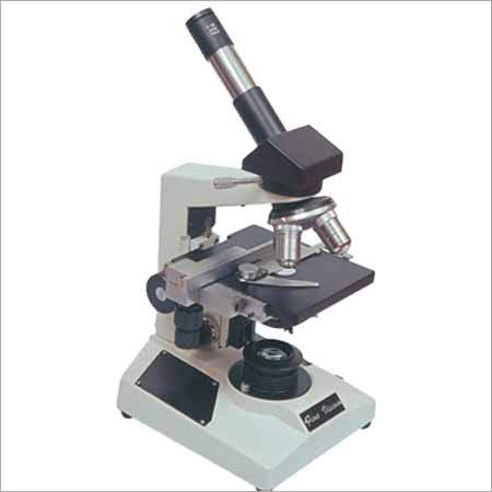 Monocular Research Microscope - Premium Optical Glass Lenses, High Magnification up to 1000x, Ergonomic Design for Comfortable Use