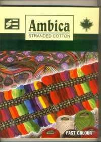 धोने योग्य अंबिका शेड कार्ड