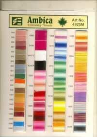 धोने योग्य अंबिका शेड कार्ड