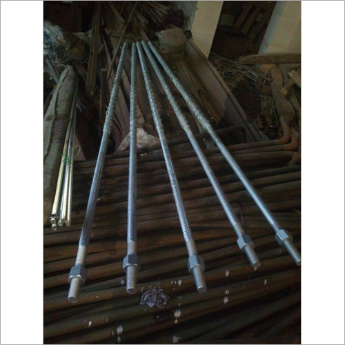 Rock Bolt - Steel, Customizable Length, Various Diameter | High Endurance, Right/Left Hand Threads, Coarse/Fine Threads, Corrosion Resistant Finishes