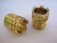 पीतल PPR इंसर्ट