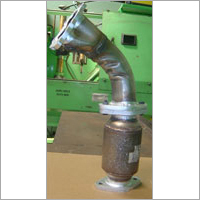 फोर व्हीलर कैटेलिटिक कन्वर्टर