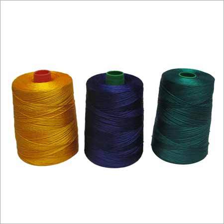 COTTON THREADS - 100% Cotton, 10-150 Grams | Smooth Texture, Colorfastness, Quick Dry, Washable, Plain in Golden, Green & Blue