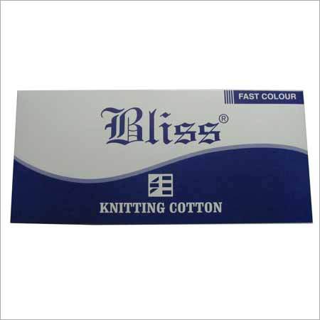 कॉटन थ्रेड गैसेड मर्सराइज्ड बुनाई आवेदन: कढ़ाई