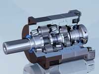 Servo Planetary Gearbox