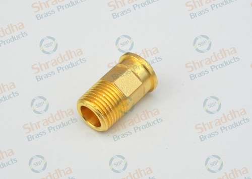 ब्रास वॉटर मीटर कपलिंग