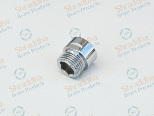 पीतल एक्सटेंशन निप्पल