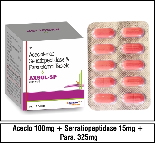 Aceclofenac Tablets General Drugs