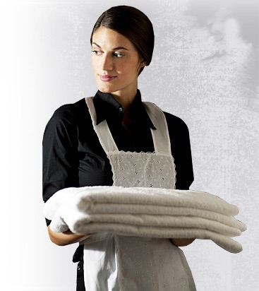 House Keeping Uniform Fabric - Poly Viscose & Poly Cotton Blend, 1473.2 mm Width, Available in 30+ Shades | Anti-Odor Finish, Light Weight, Stain & Wrinkle Resistant