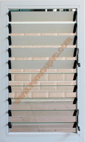 Louvers Window