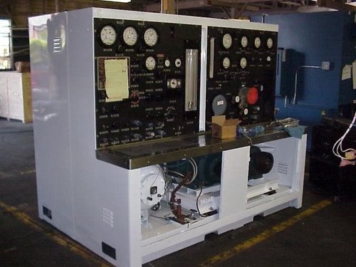 हाइडरॉलिक परीक्षण स्टैंड