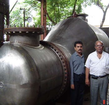 BKU प्रकार का ताप विनिमय器