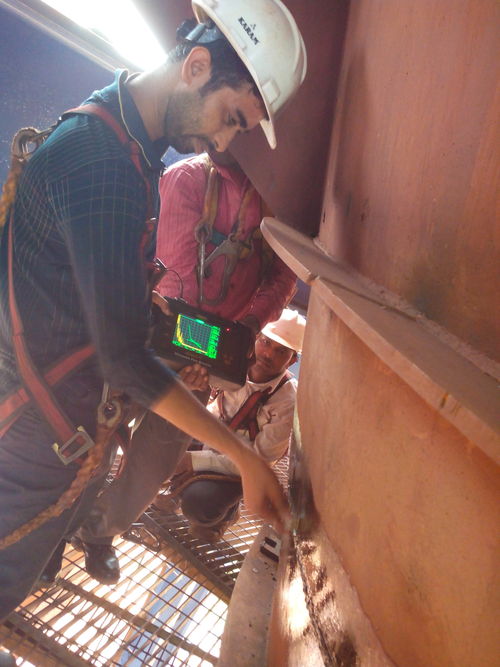 अल्ट्रासोनिक दोष जांच