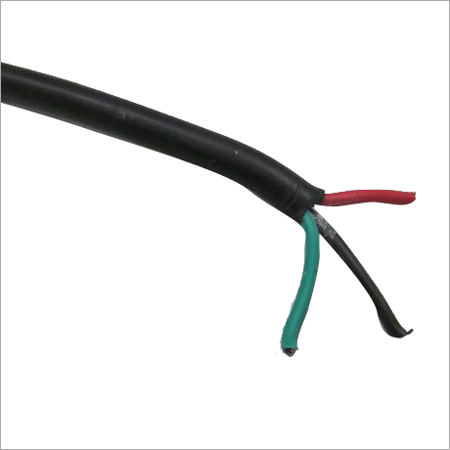 Round Flexible 3 Core Cable