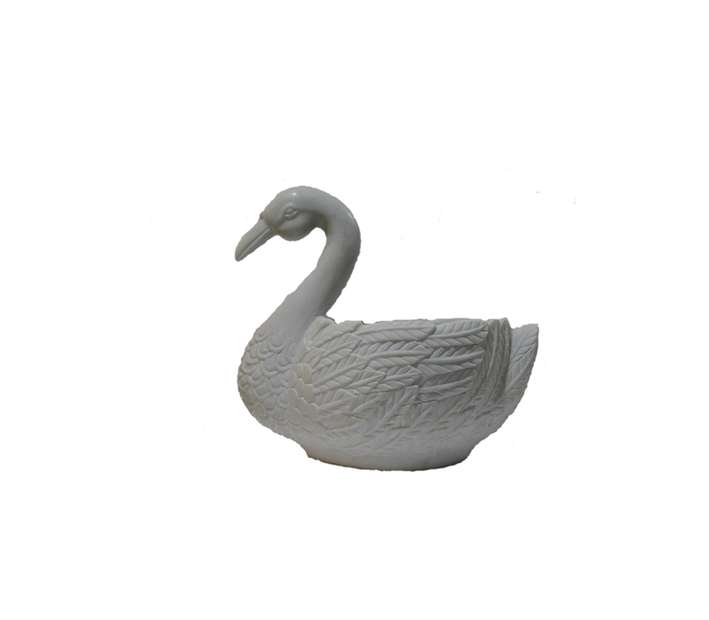 Swan Style Marble Bowl