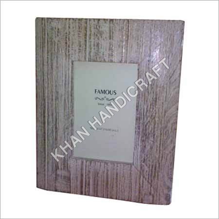 Stylish Photo Frames - Wood Material, Custom Size, White Rustic Finish | Antique Imitation Style, Carved & Polished Technics, Easy To Mount