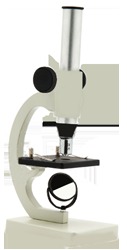 Mild Steel Student School Microscope  Aei-A