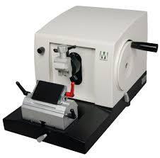 Rotary Senior Microtome - Steel, 16x10x9 Inches | 1-50 Micron Precision, 28mm Total Feed Excursion, Corrosion & Abrasion Resistant