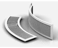 Curved Grill