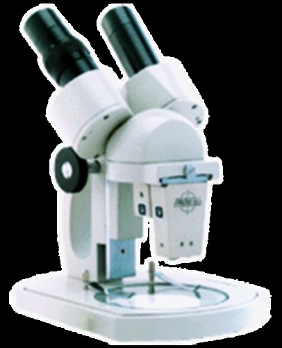 Binocular Stereo Microscope - Lightweight Mild Steel, 20X & 40X Magnification, Built-in Illumination with Halogen Lamp - Ideal for Elementary Science Education and Easy Observation