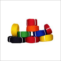 बहु-रंगीन HDPE रस्से