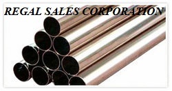 निकेल और तांबे की मिश्रधातु की नलियां