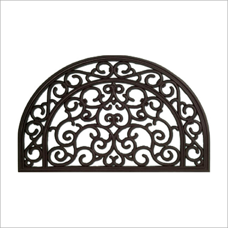 रबर ग्रिल दरवाज़ा मैट