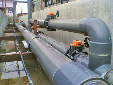 यू पीवी सी पाइपिंग