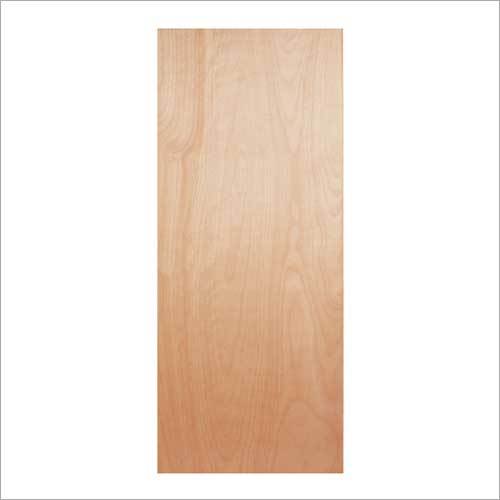 अ-लैमिनेटेड लकड़ी का दरवाज़ा
