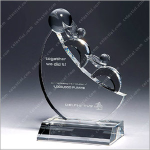 Crystal Trophies