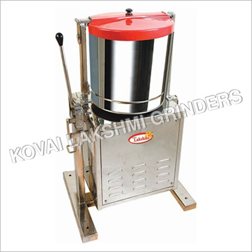 Commercial Wet Grinder - Color: Silver