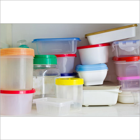 घरेलू प्लास्टिक के कंटेनर