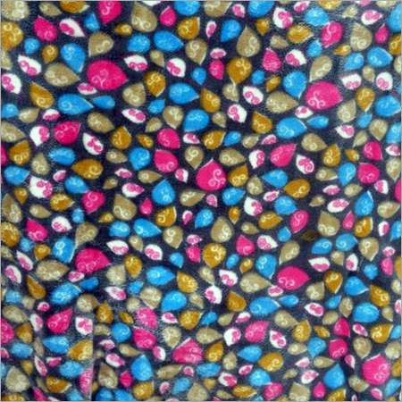 वॉशेबल सुपर सॉफ्ट प्रिंटेड फ़ैब्रिक