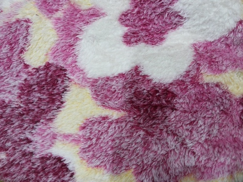 वॉशेबल बर्न-आउट फ़ैब्रिक