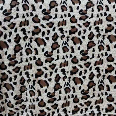 वॉशेबल सुपर सॉफ्ट एनिमल प्रिंट फ़ैब्रिक