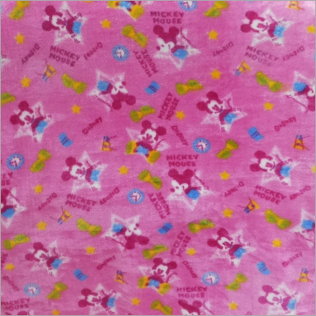 वॉशेबल सुपर सॉफ्ट प्रिंटेड फ़ैब्रिक