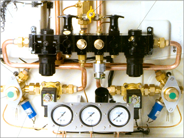 MCS2 Manifold Control Panel