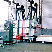 Electric Bogie Hearth Furnace - Up to 100 Tons Capacity | High Performance, Long Working Life, Rigid Structure, Operates at Up to 1200°C